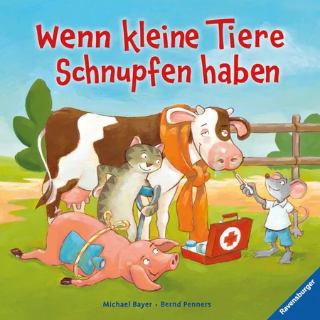 Ravensburger Wenn kleine Tiere Schnupfen haben