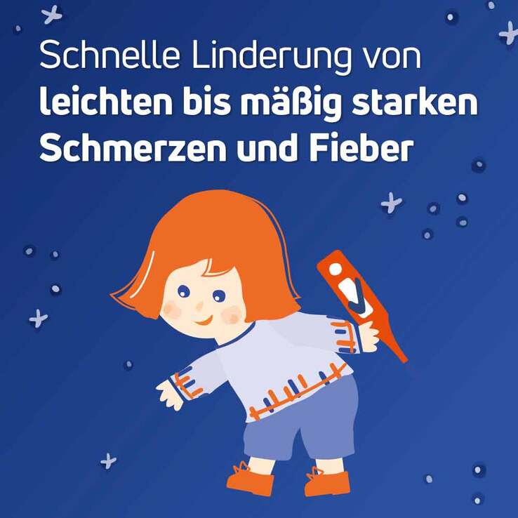 Ibuprofen ADGC Fieber und Schmerzsaft Kinder 40mg / ml, 100 ml