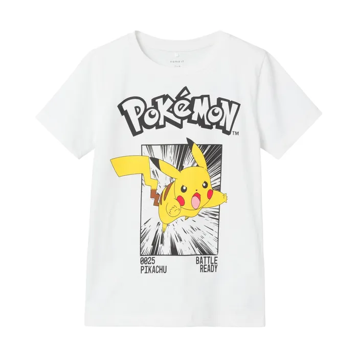 Name It Noisi Pokemon Shirt Junior