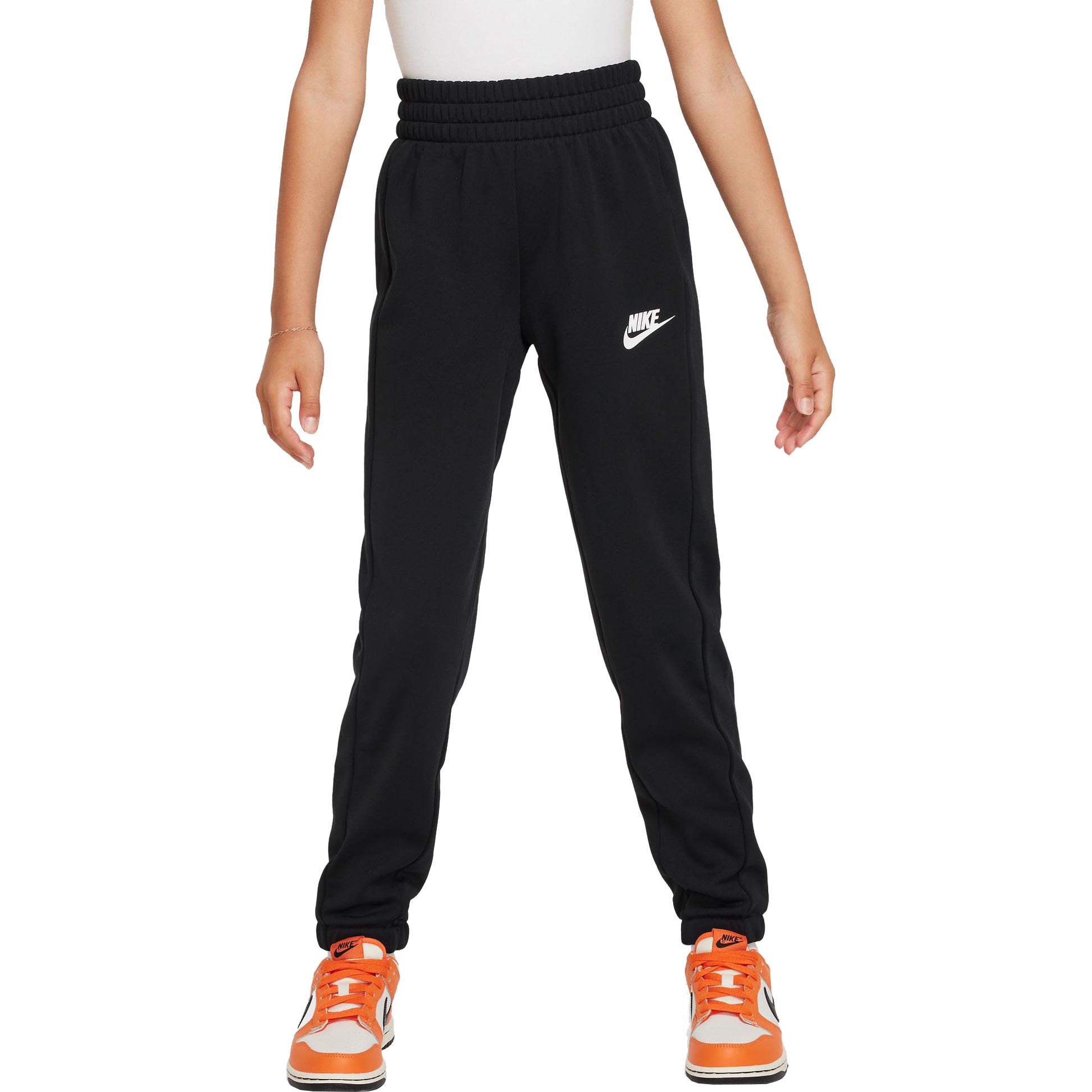 Nike Sportswear Trainingsanzug Kinder schwarz