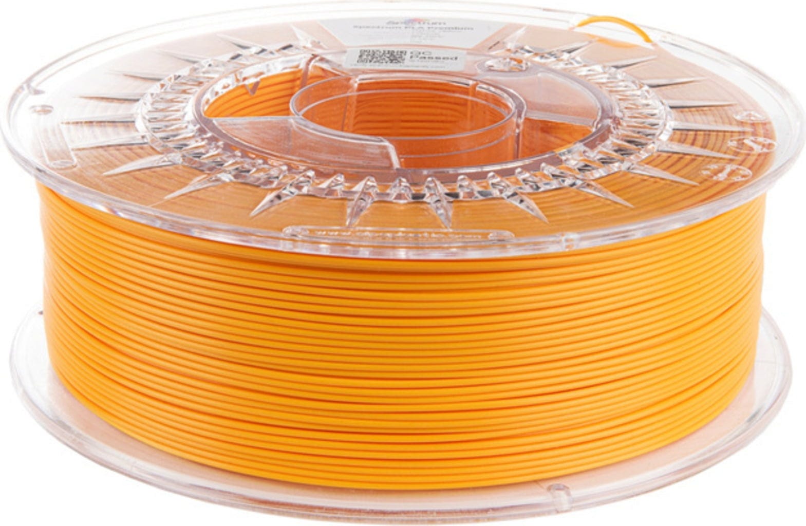 Spectrum  PLA Premium Dahlia Yellow, 1,75 mm / 1000 g    Verzugsfreies PLA in guter Qualität