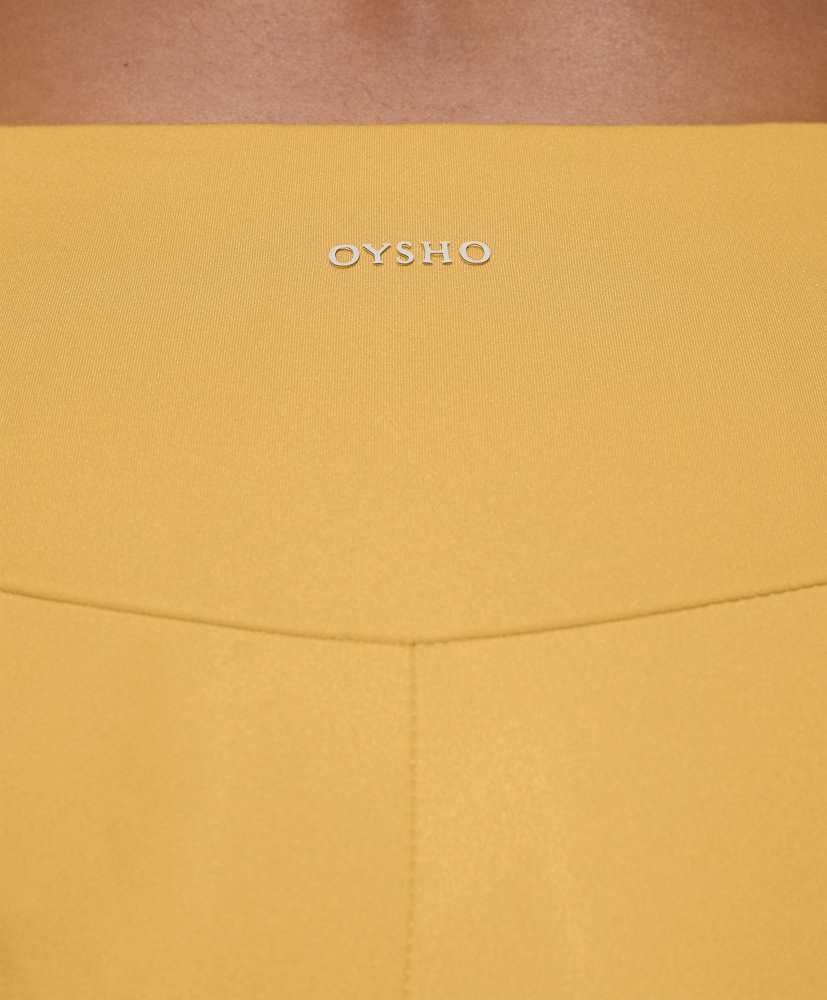 Calça legging Comfortlux de cintura alta até o tornozelo