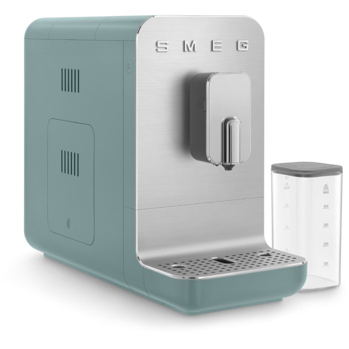 SMEG Kaffeevollautomat 50's Style BCC13EGMEU Emerald Green Matt