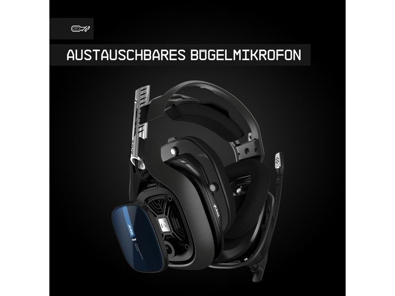 Astro Gaming Headset Astro A40 TR Blau Bequemes Gaming-Headset