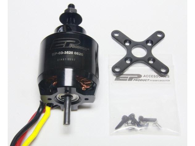 EP Premium Brushless Motor V2 3520-820KV Premium Brushless-Motor