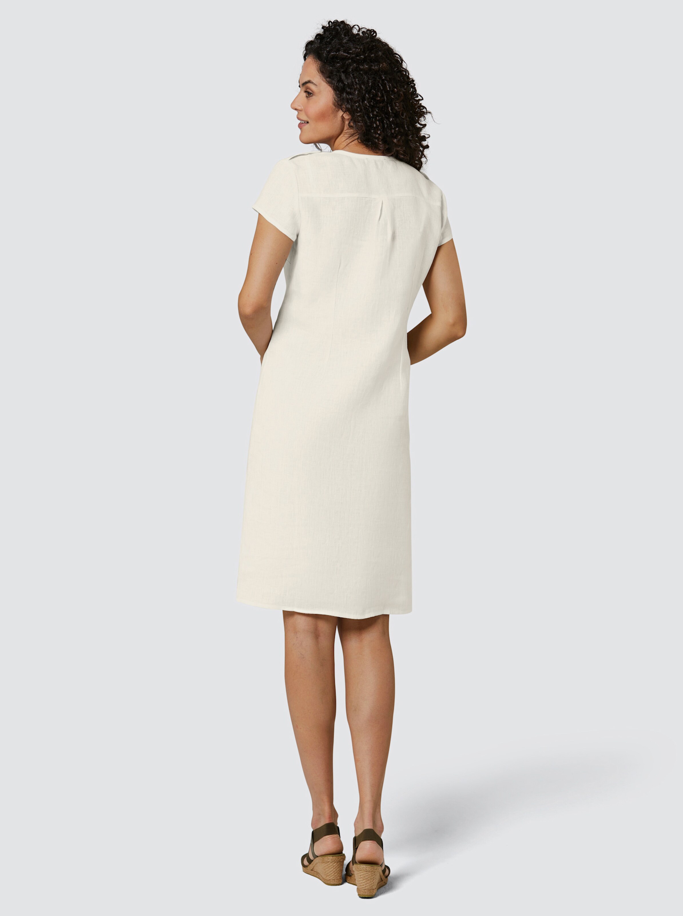 Leinen-Kleid