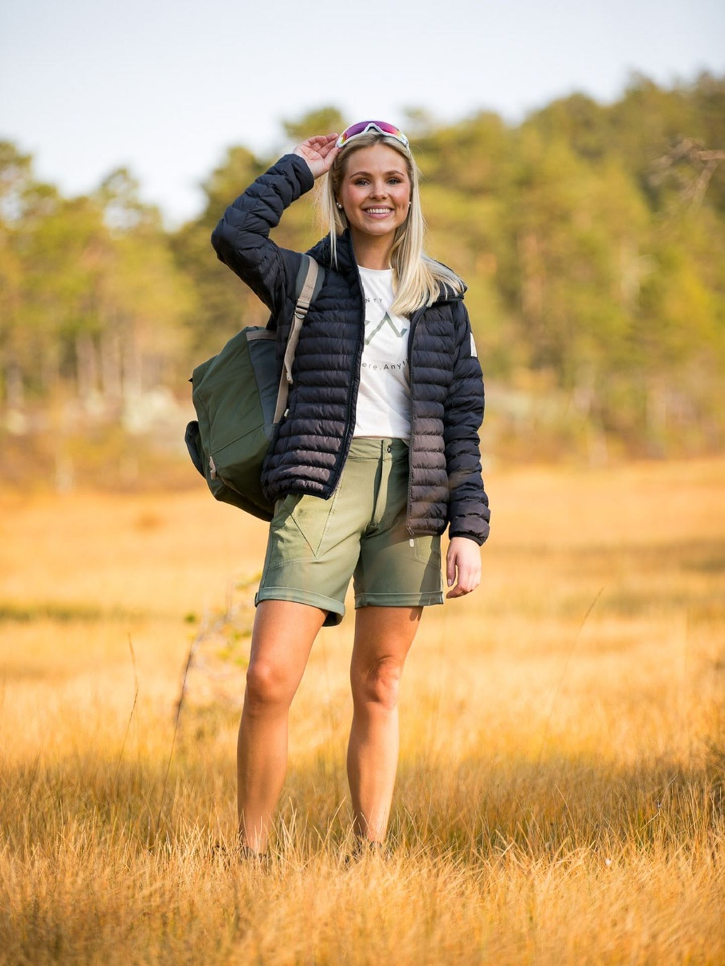 1222 Light Softshell Shorts