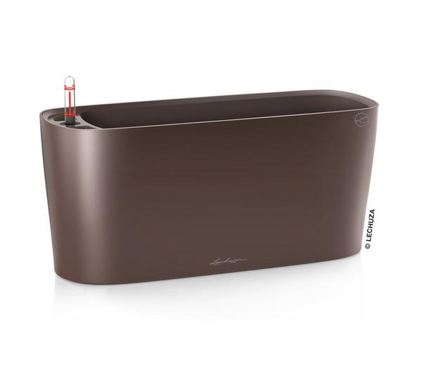LECHUZA® DELTA, All-in-One-Set, hochglanz