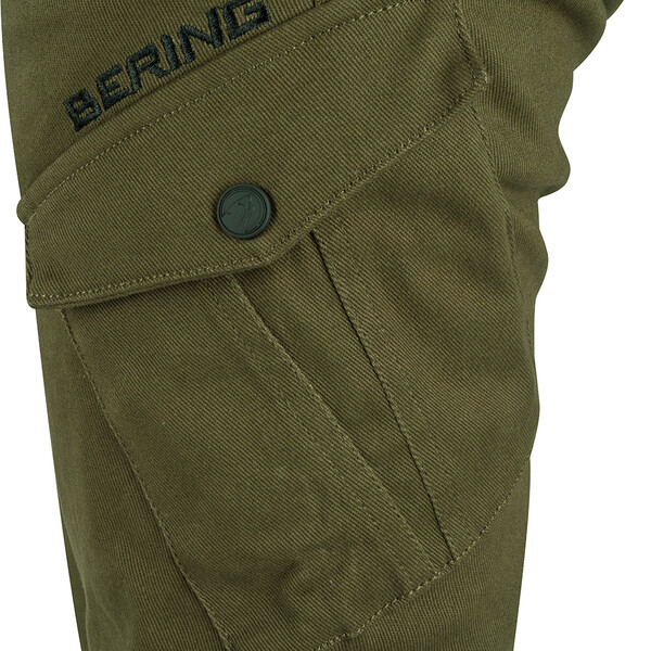 Bering - Pantalon Femme Lady Richie Kaki