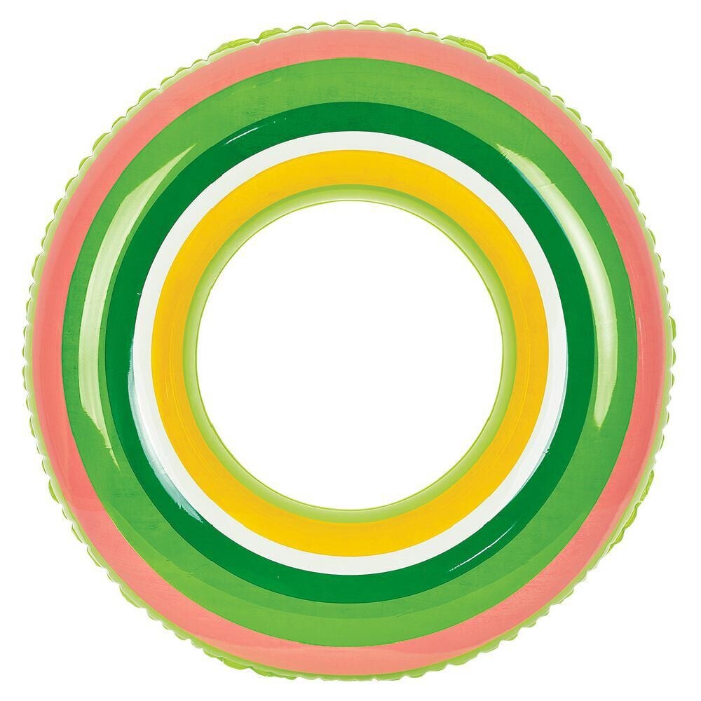 Bouée gonflable colorée