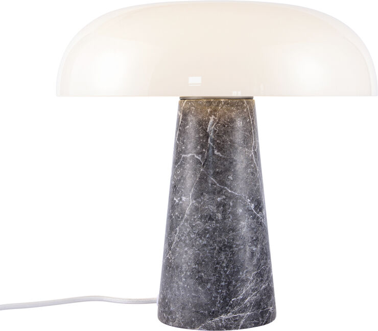 DTFP Glossy Table Lamp Grey
