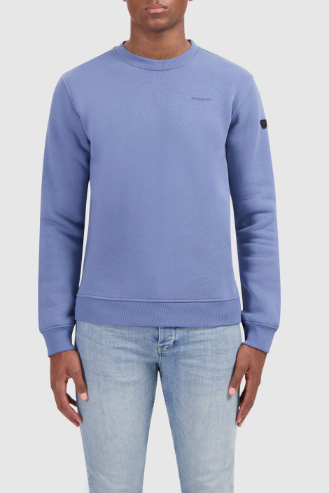 Ballin blauwe heren sweater