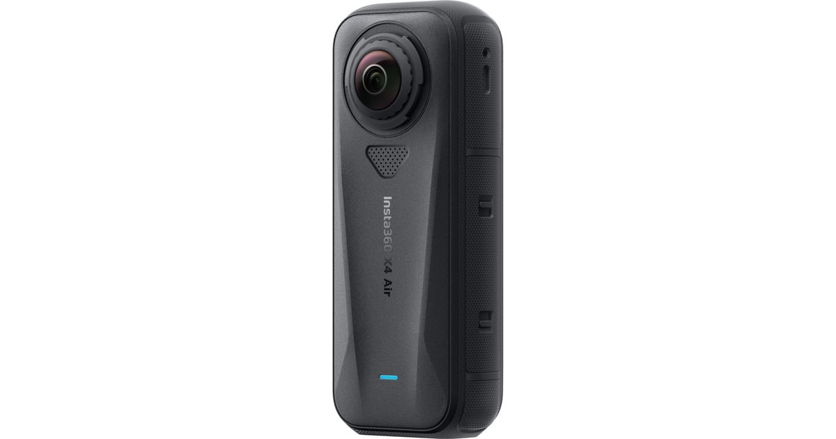 Insta360X4 Air Starter Bundle  (Zwart)
