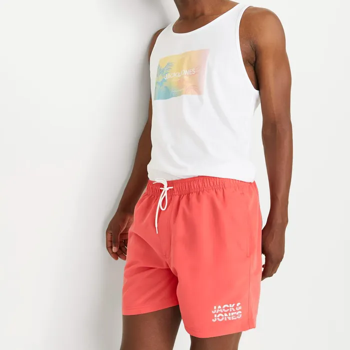 Jack & Jones Kaiko Logo Zwemshort Heren
