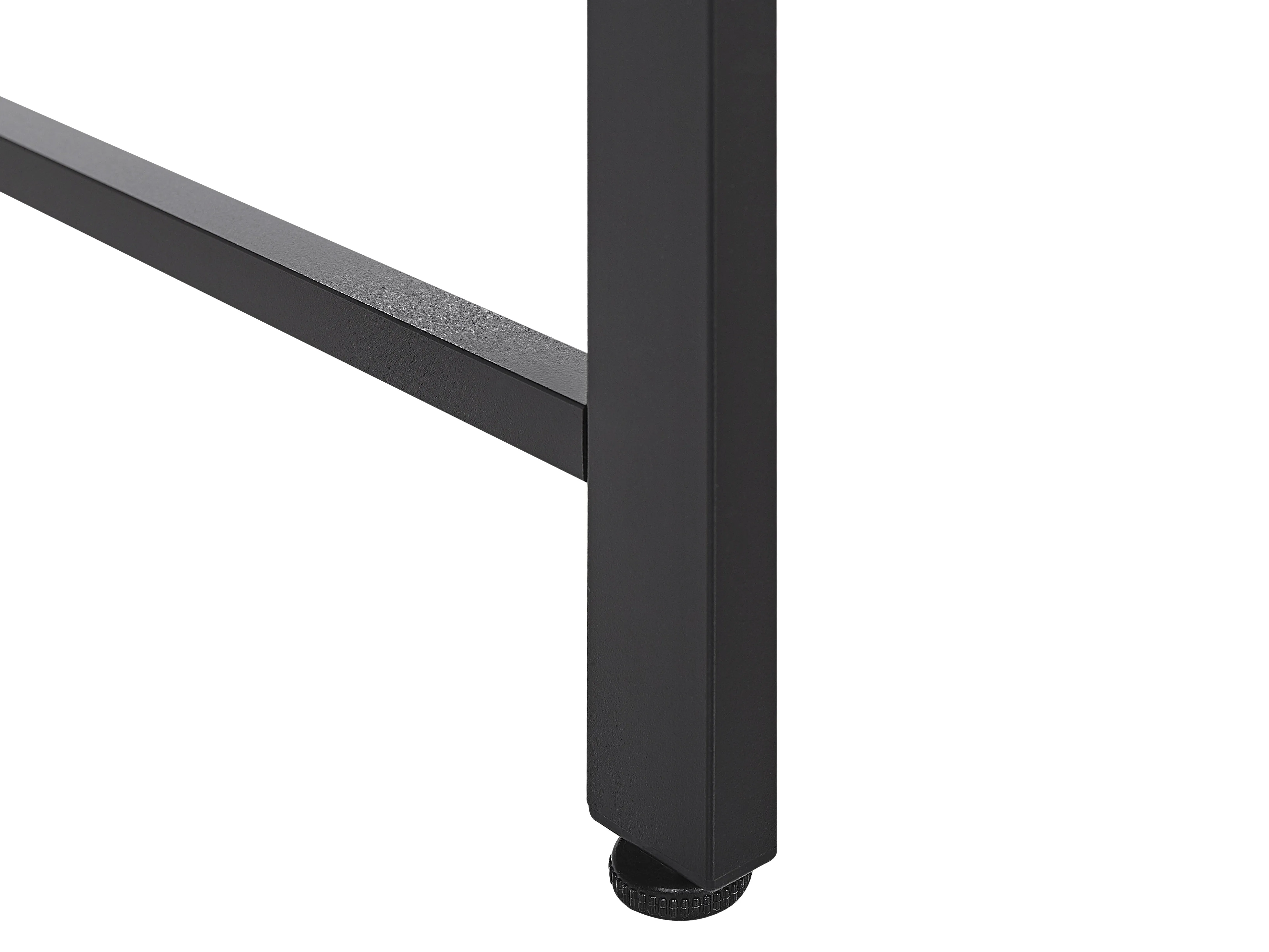 Bureau met memobord VINCE Zwart 118 cm 60 cm