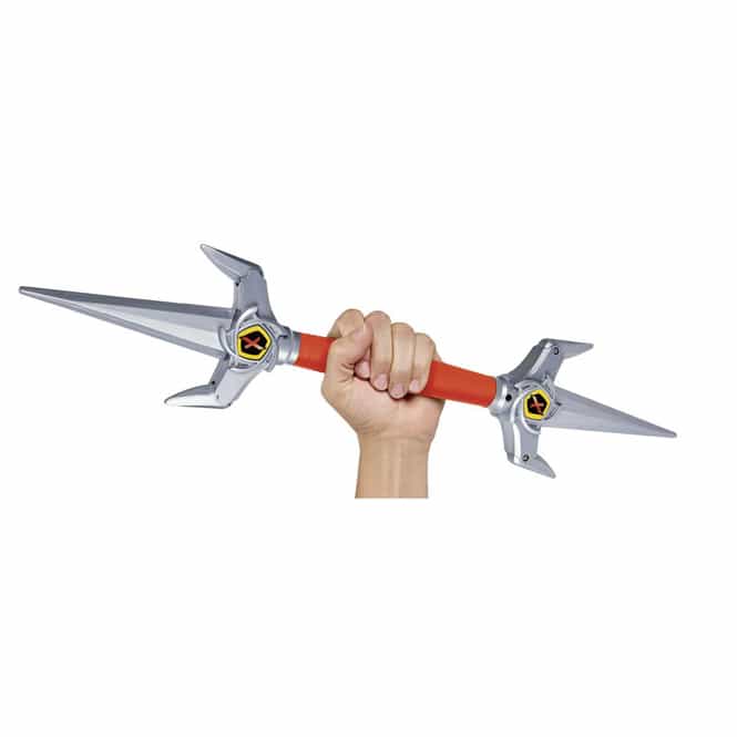 Next Ninja - Messer und Wurfsterne - rot