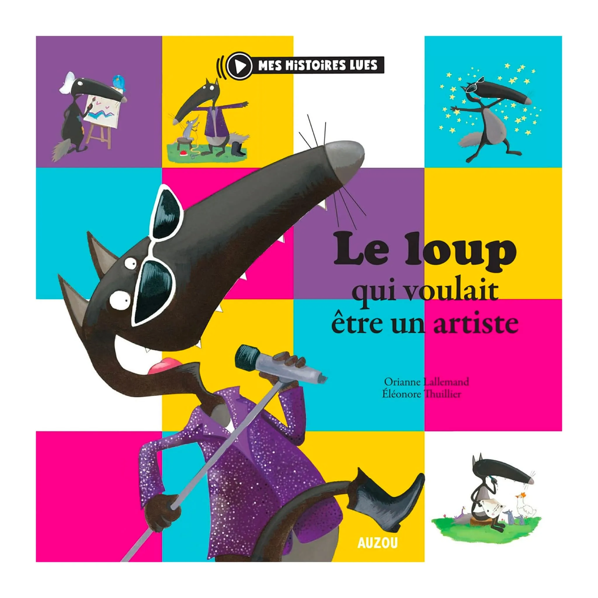 Auzou Le Loup Qui Voulait Être Un Ar