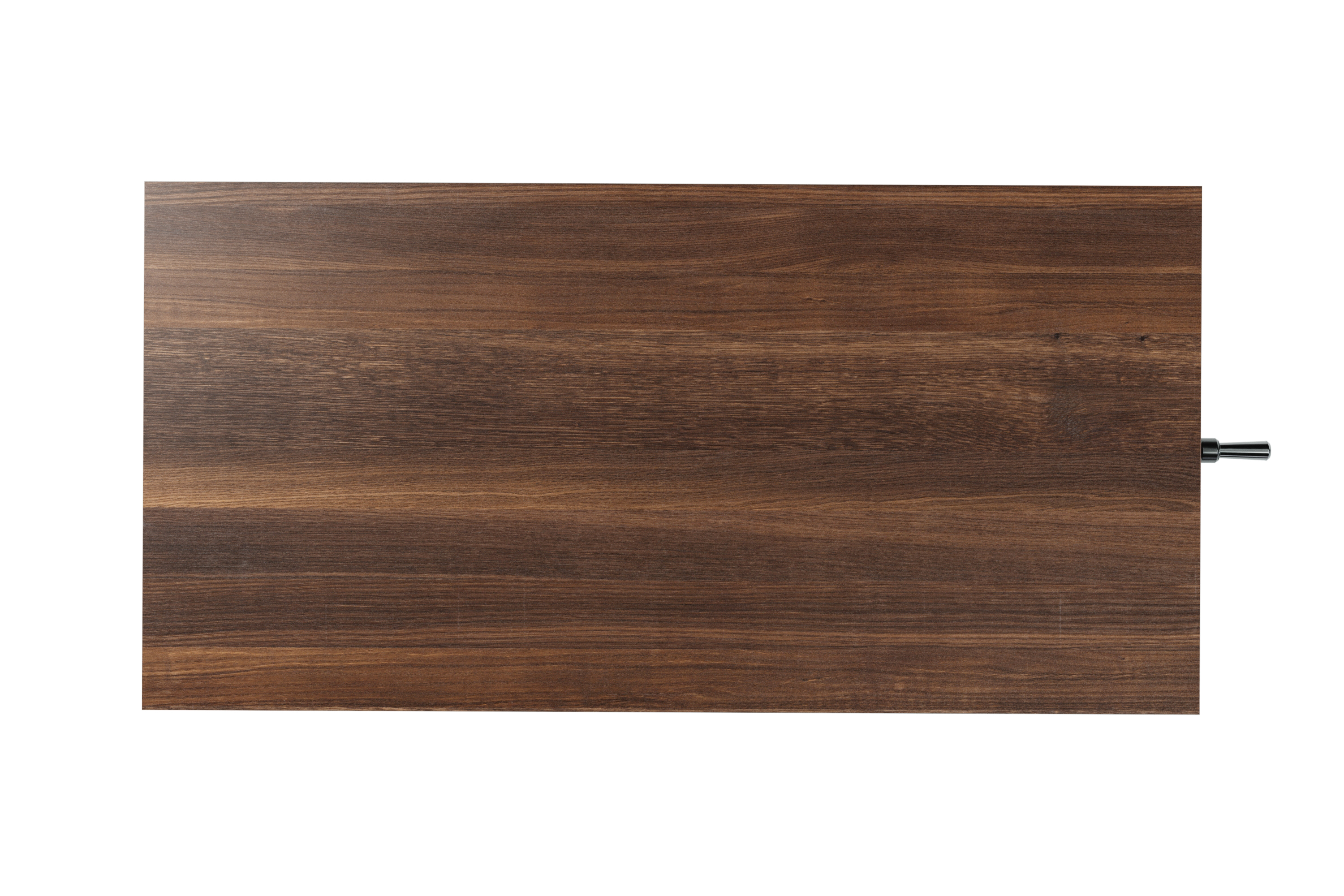 Stehpult manuell höhenverstellbar braun/schwarz 120 x 60 cm