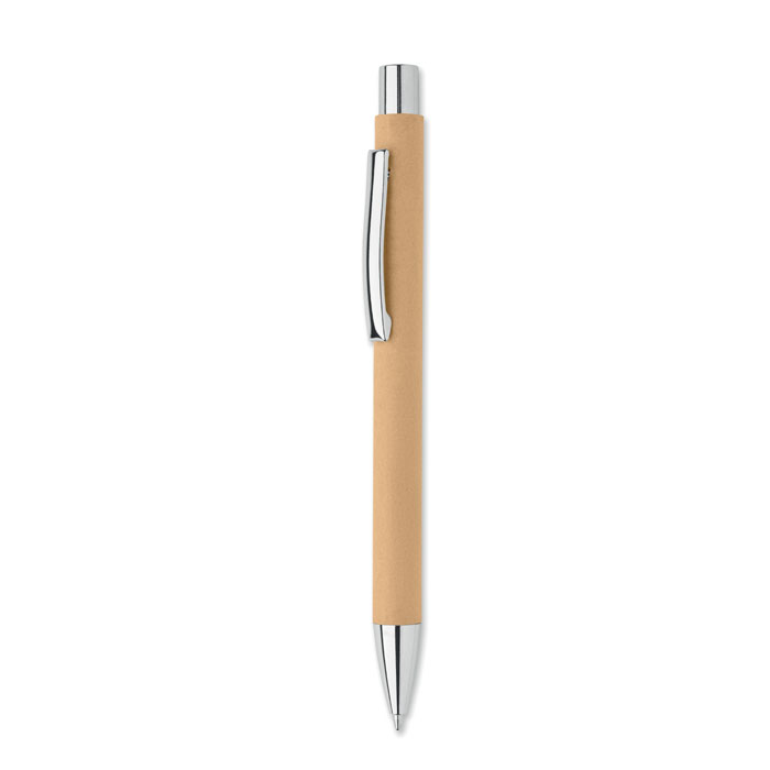 GiftRetail MO2067 - OLYMPIA Stylo à bille en papier recyclé