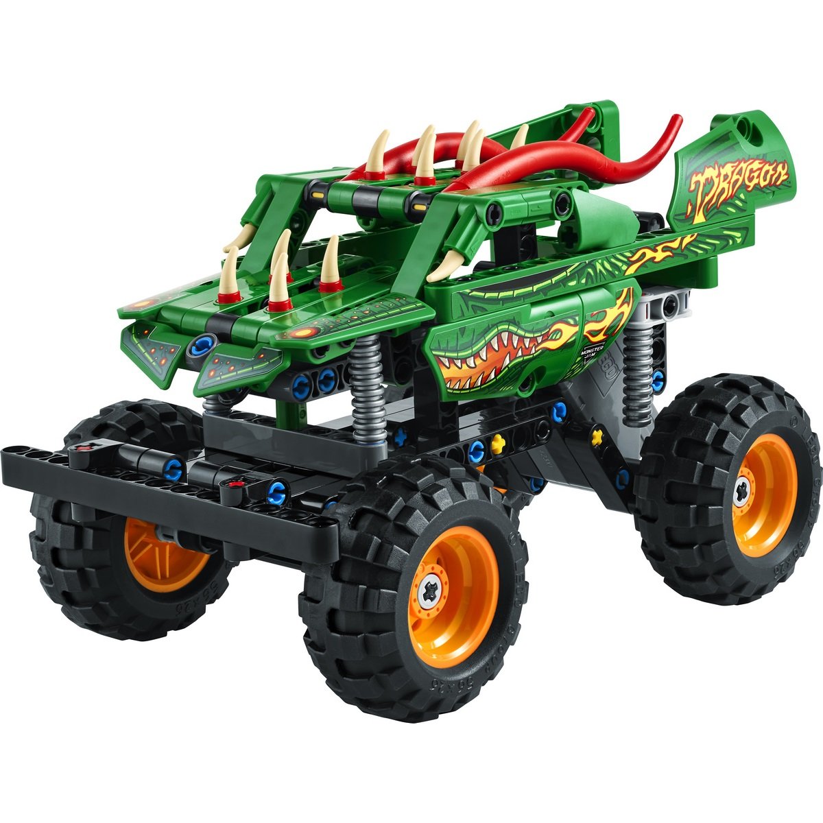 Monster Jam Dragon Lego Technic 42149