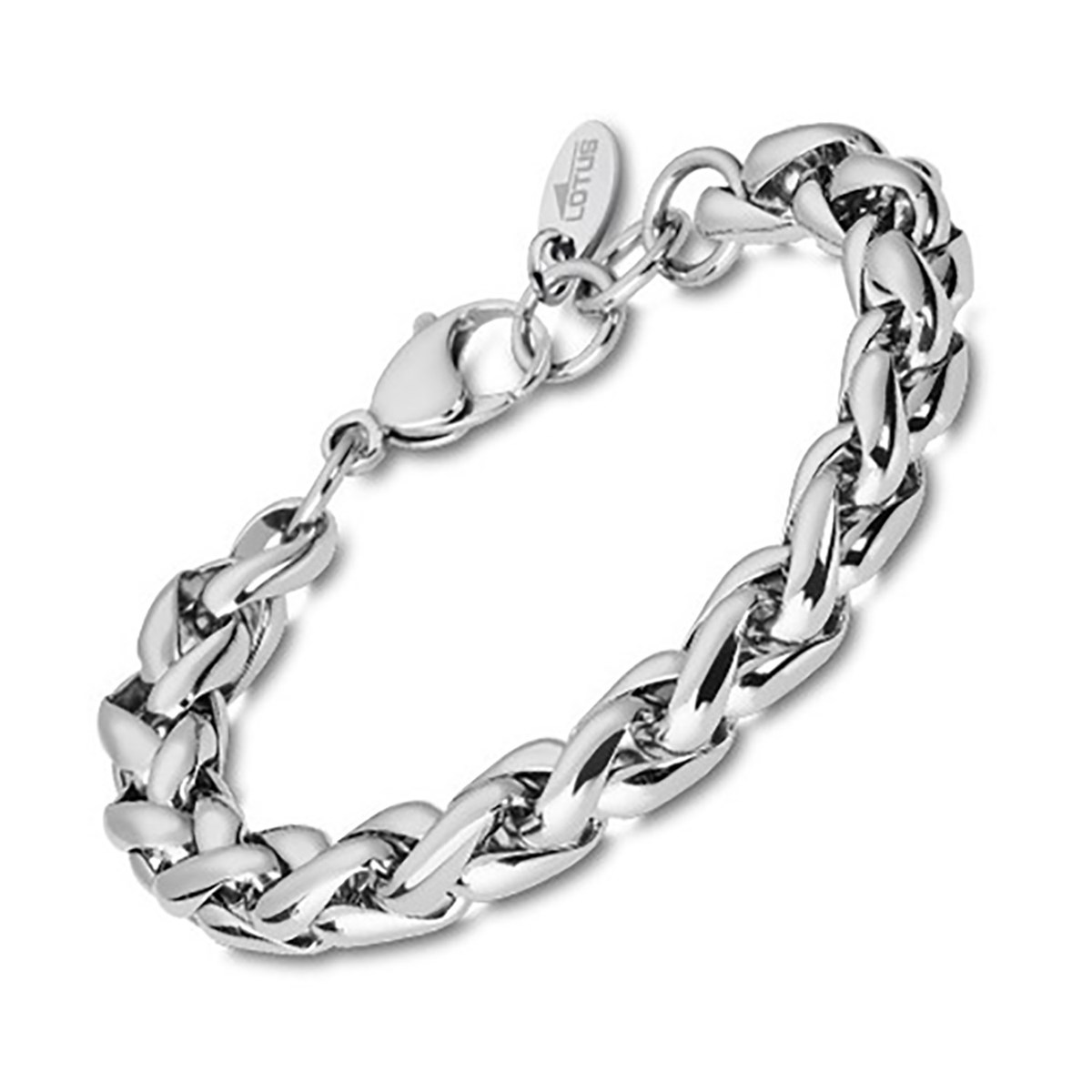 Bracelet Lotus Style Urban Woman acier
