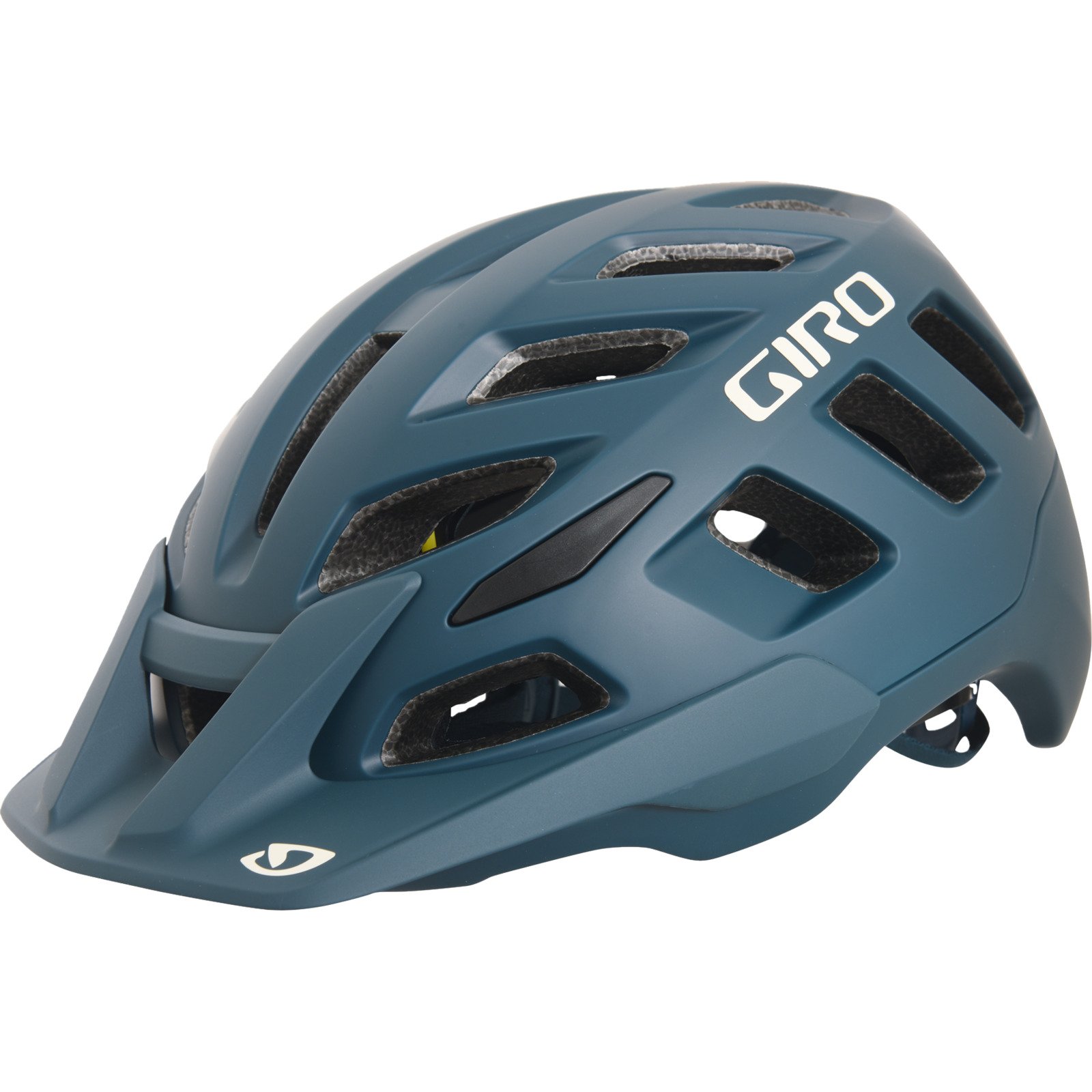 Giro Erwachsenen-Velohelm Radix MIPS dunkelblau, 51-55