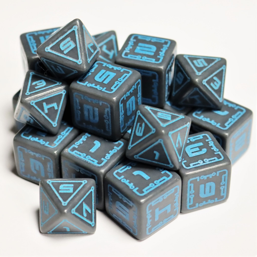 Shield Maidens - Dice Set