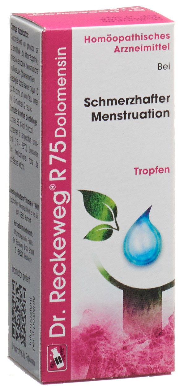 RECKEWEG R75 Dolomensin Tropfen Fl 50 ml