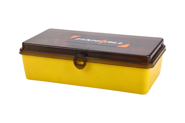 Coffret multi-leurres Fish4All durs, souples et métalliques avec pince (212pcs)