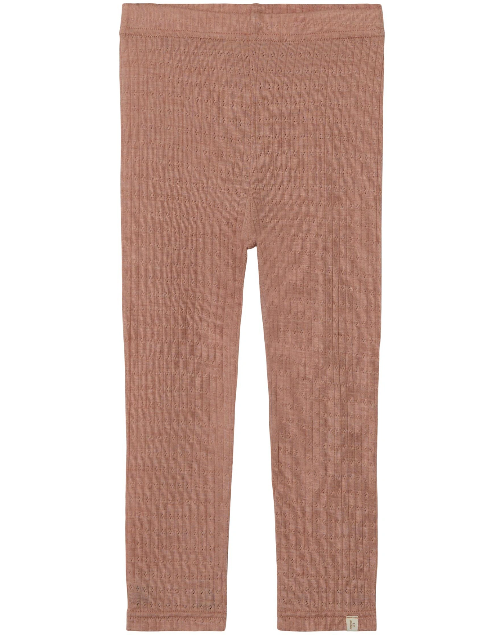 Woll-Leggings NMFFARGA in roebuck