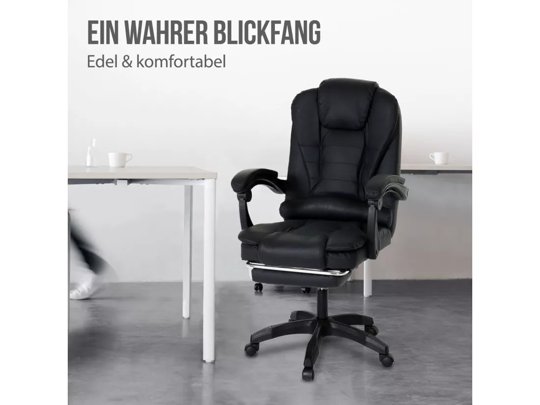 Chaise de bureau MCW-M80, coffee