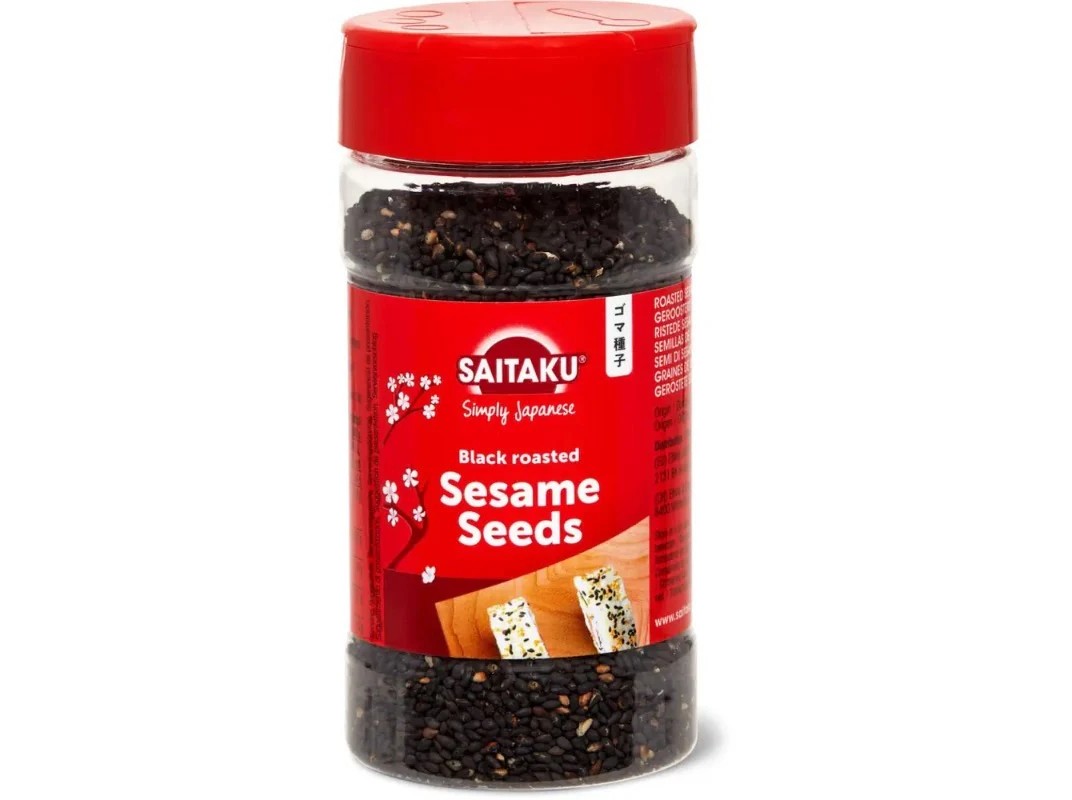 SEMENTES SAITAKU SÉSAMO PRETAS 95G