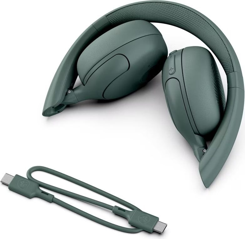 GO LUX Bluetooth 5.4 On-Ear Kopfhörer Wireless Headset mit Active Noice Cancellation ANC (IEUHBGOLUXANCRSGE93) - Grün