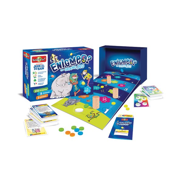 Enigmes ? Le Grand Jeu