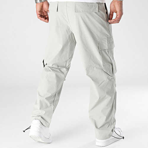 Pantalon Cargo Gris Clair