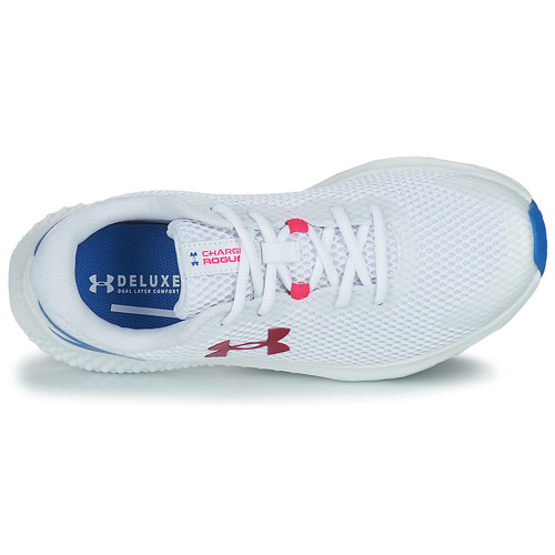 Under Armour - UA W Charged Rogue 3 IRID Blanco