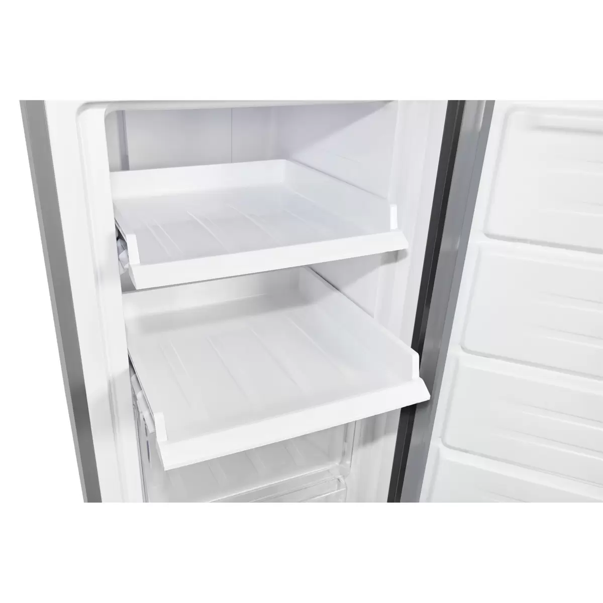 Gefrierschrank freistehend SPC H-GS3450 INOX-Look weiss