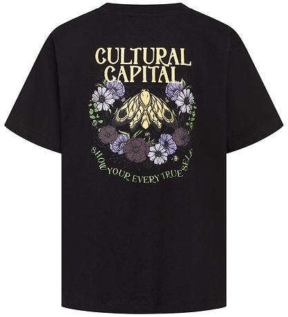 Grønt T-Shirt - Enderby - Sort