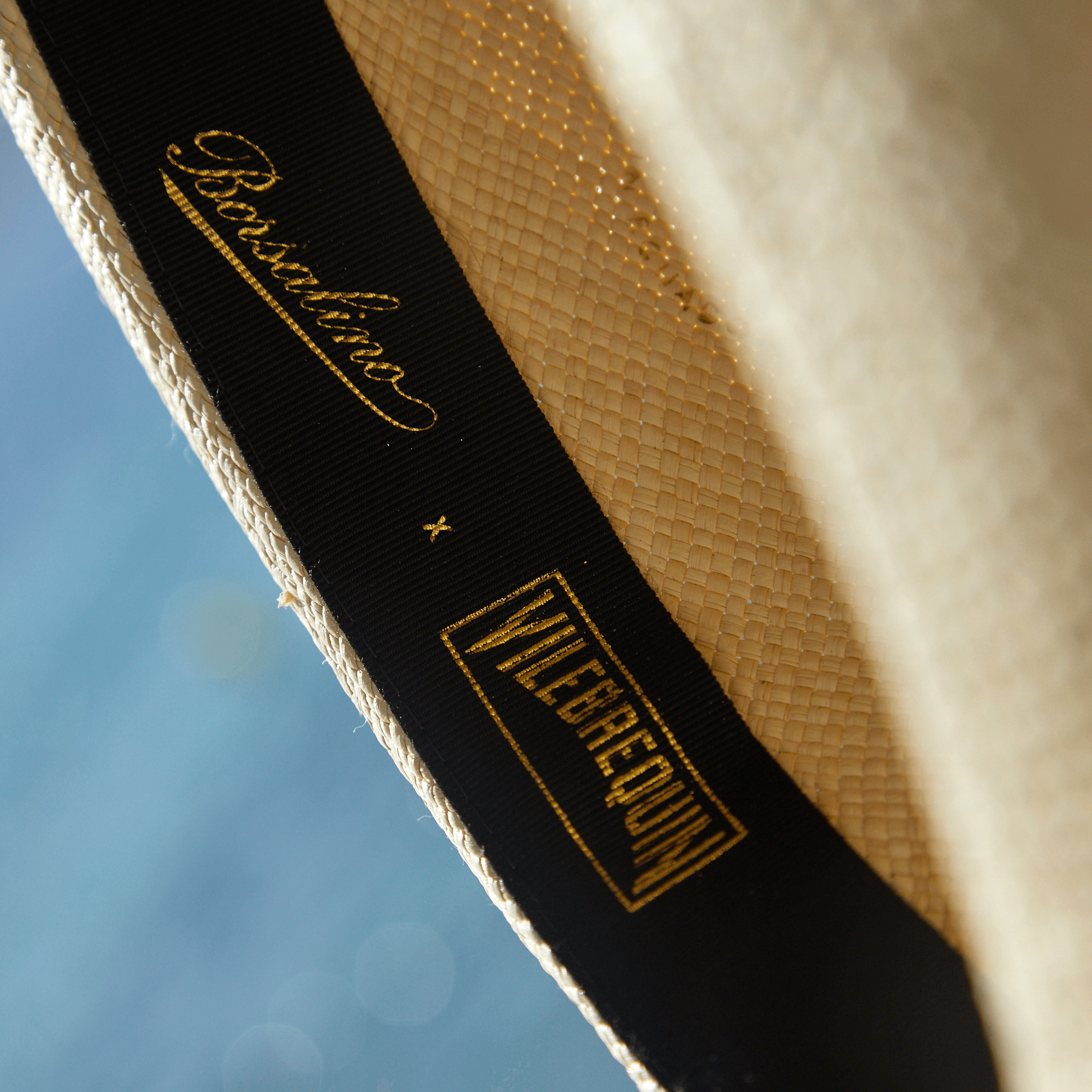 Chapeau en paille femme - Vilebrequin x Borsalino | Site Vilebrequin | CDAH2403