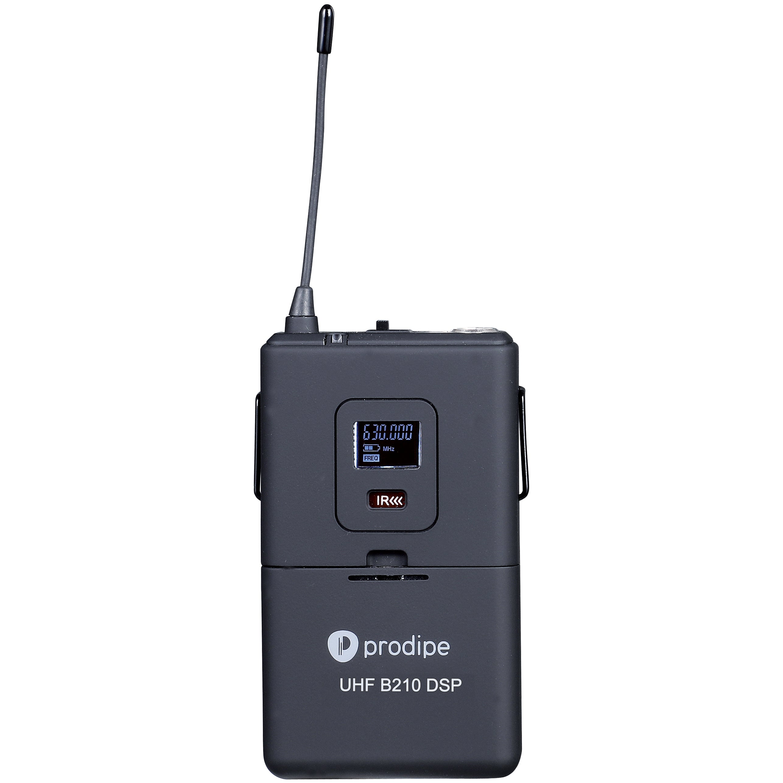 Prodipe UHF B210 DSP SOLO draadloos systeem (630 - 680 MHz)
