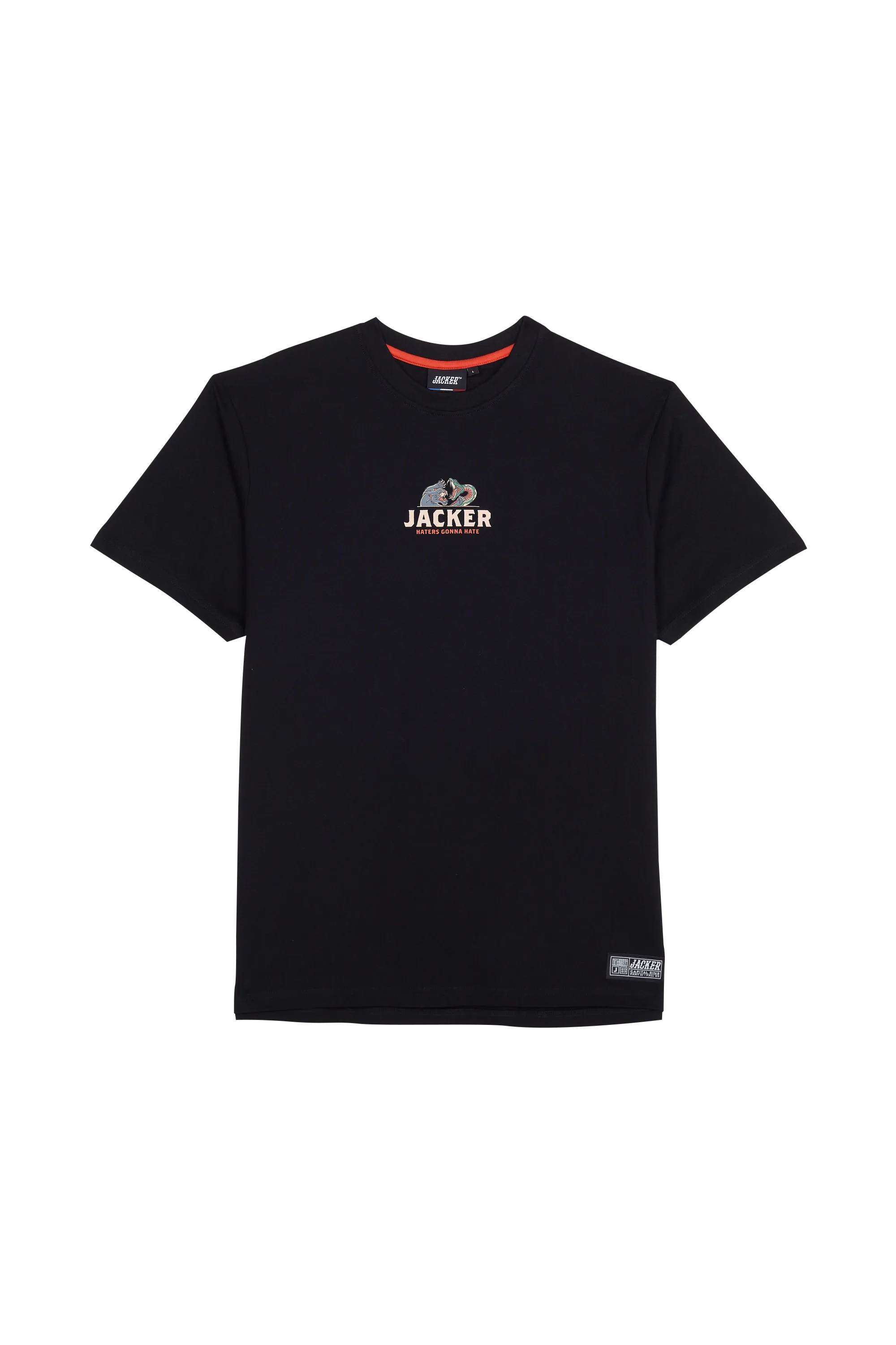 JACKER T-shirt  Haters Noir