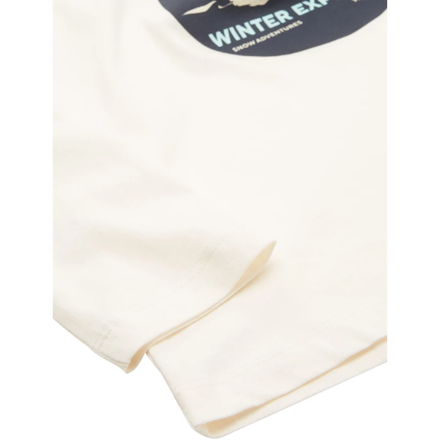 TOM TAILOR Langarmshirt soft Light Beige