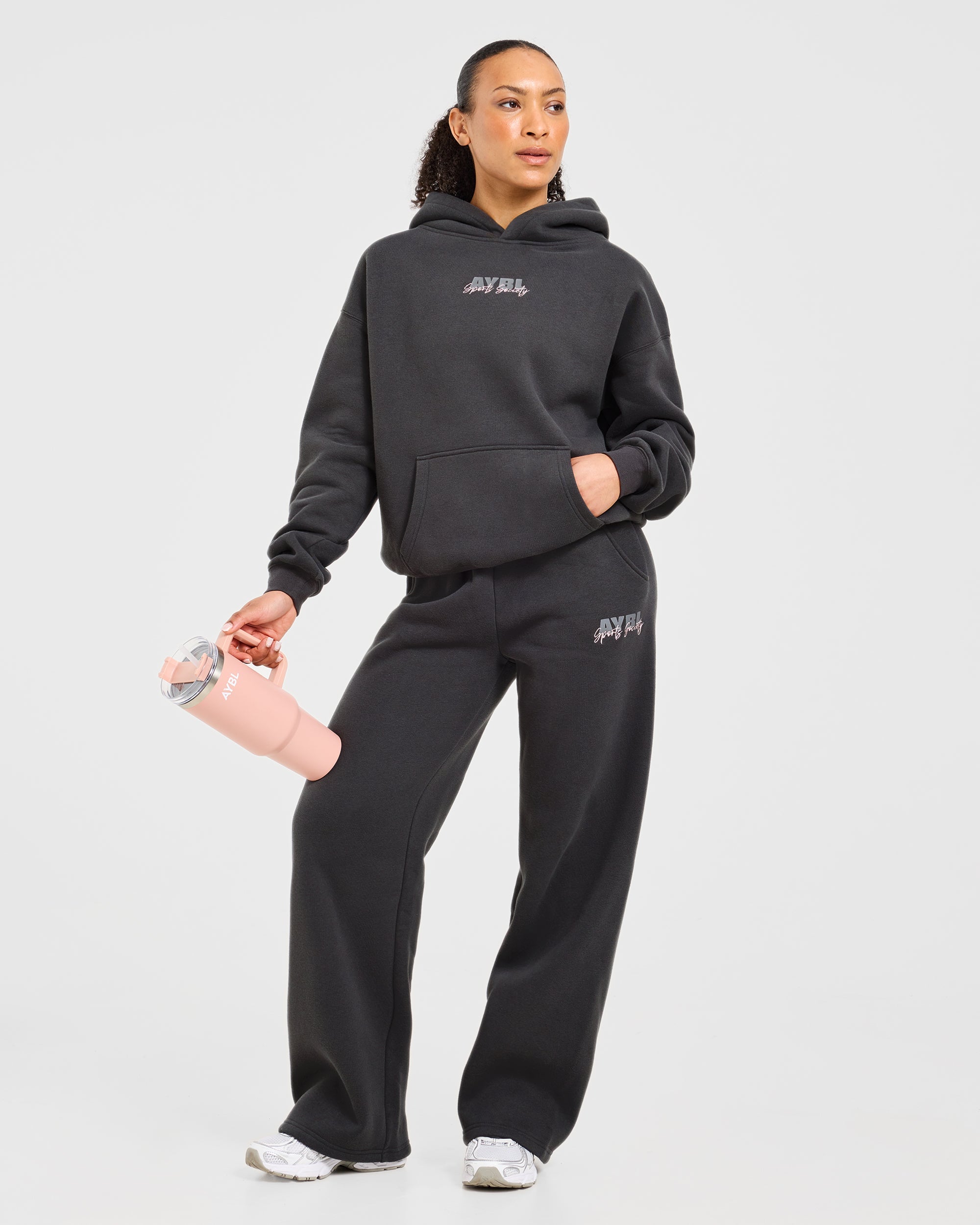 Sports Society Oversized Hoodie