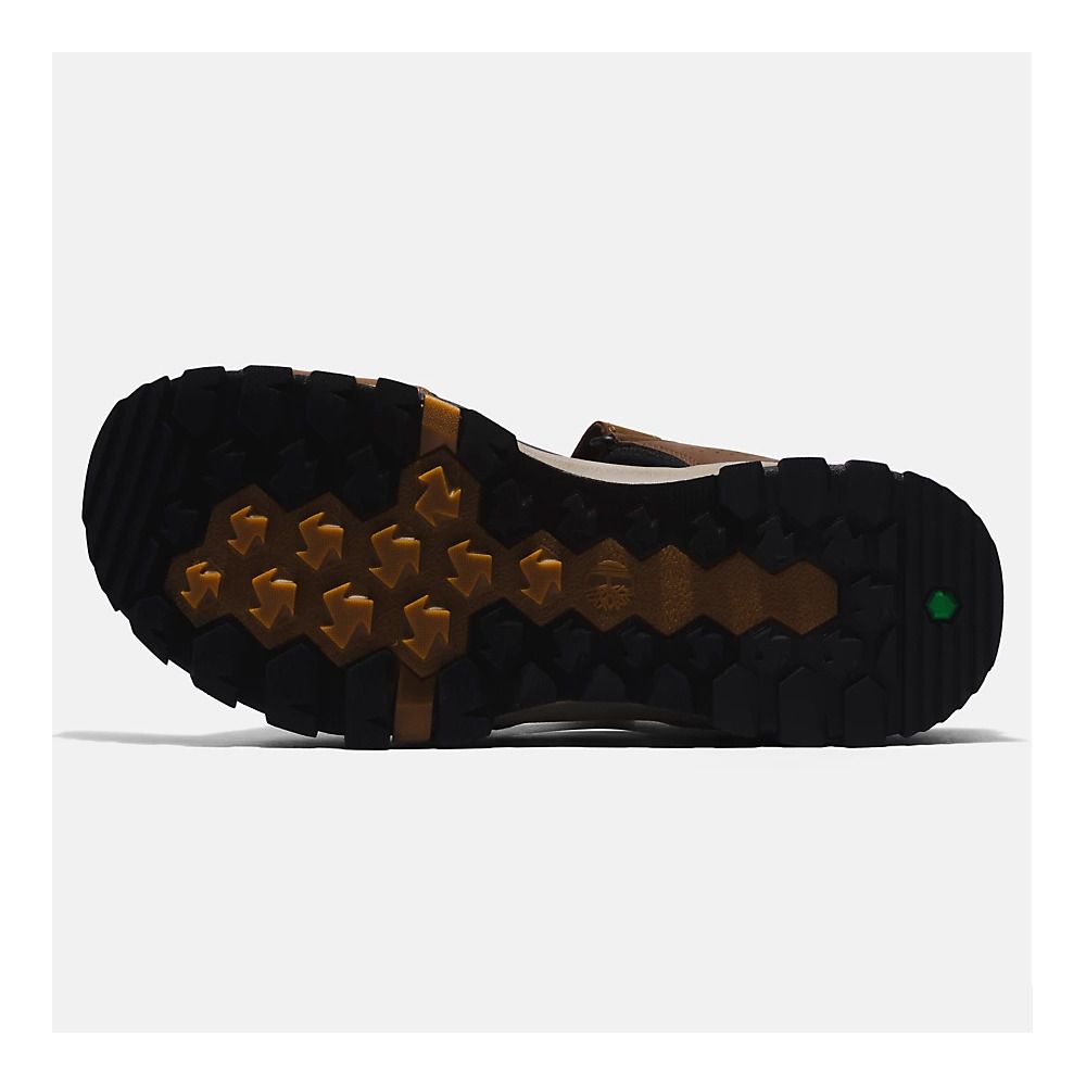 Timberland LINCOLN PEAK - Sandales Homme dark brown leather