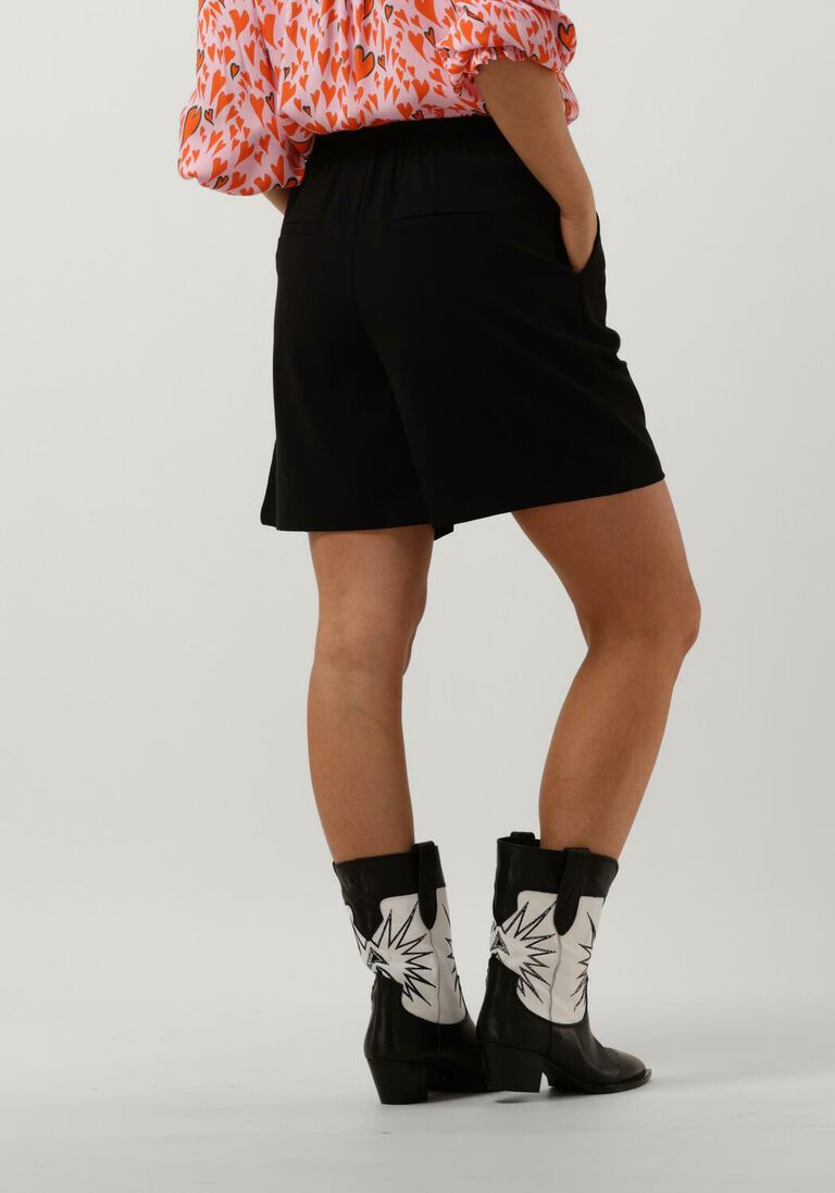 Y.A.S. zwarte y.a.s. shorts yashelen mw long shorts