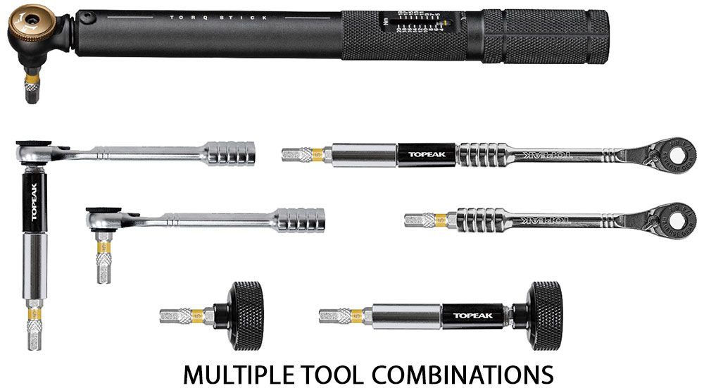 Topeak Torq Stick Pro 4-20 Nm Drehmomentschlüssel kaufen | Bike-Discount