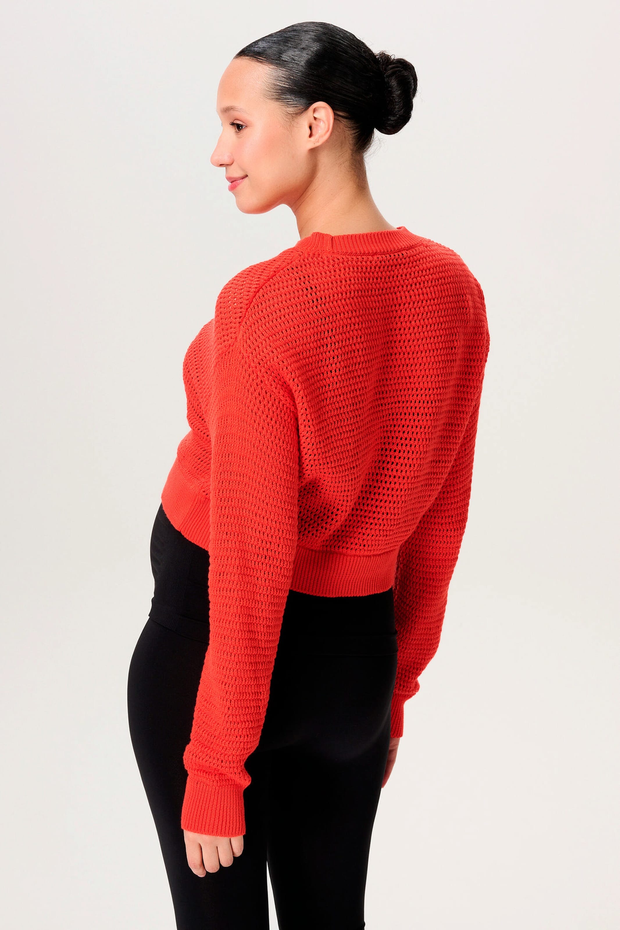 Noppies Maternity Pullover Pablo Tangerine Tango