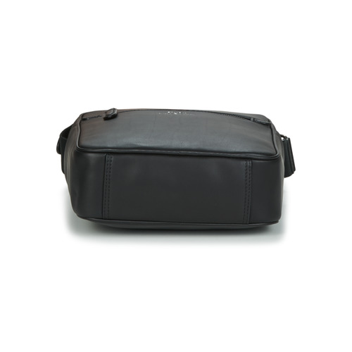 Polo Ralph Lauren - CROSSBODY SMOOTH LEATHER - Noir