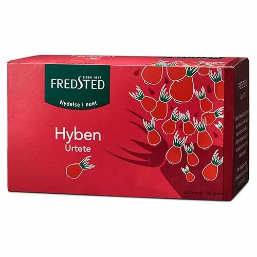 Fredsted Hyben Urte te - 20 breve