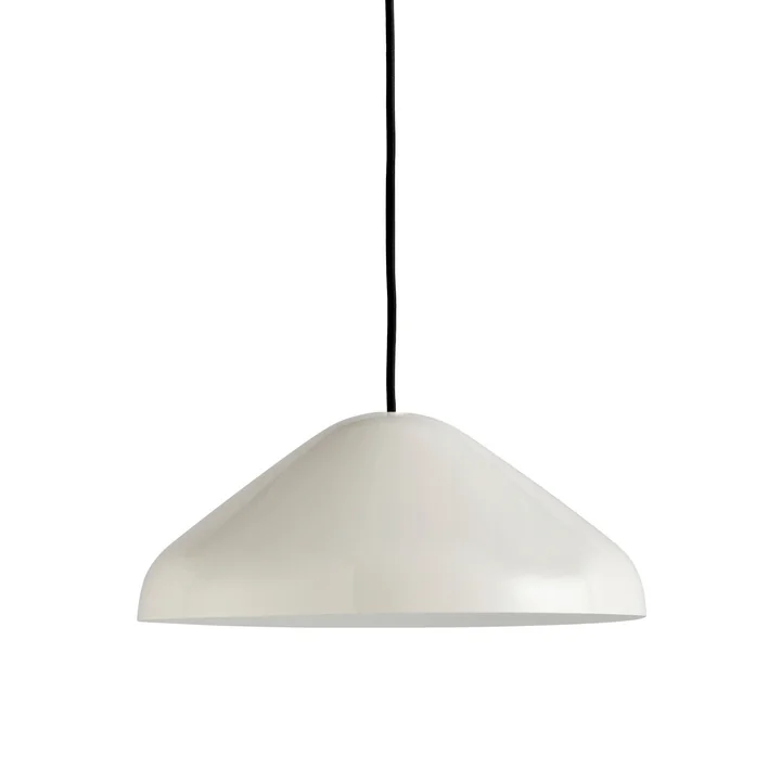 HAY - Pao Steel Pendelleuchte, Ø 35 x H 14,5 cm, cream
